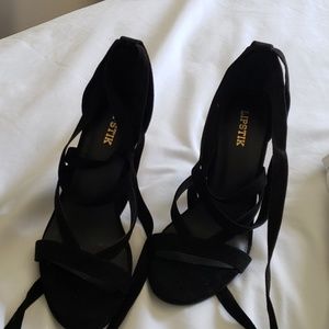 Black High Heels